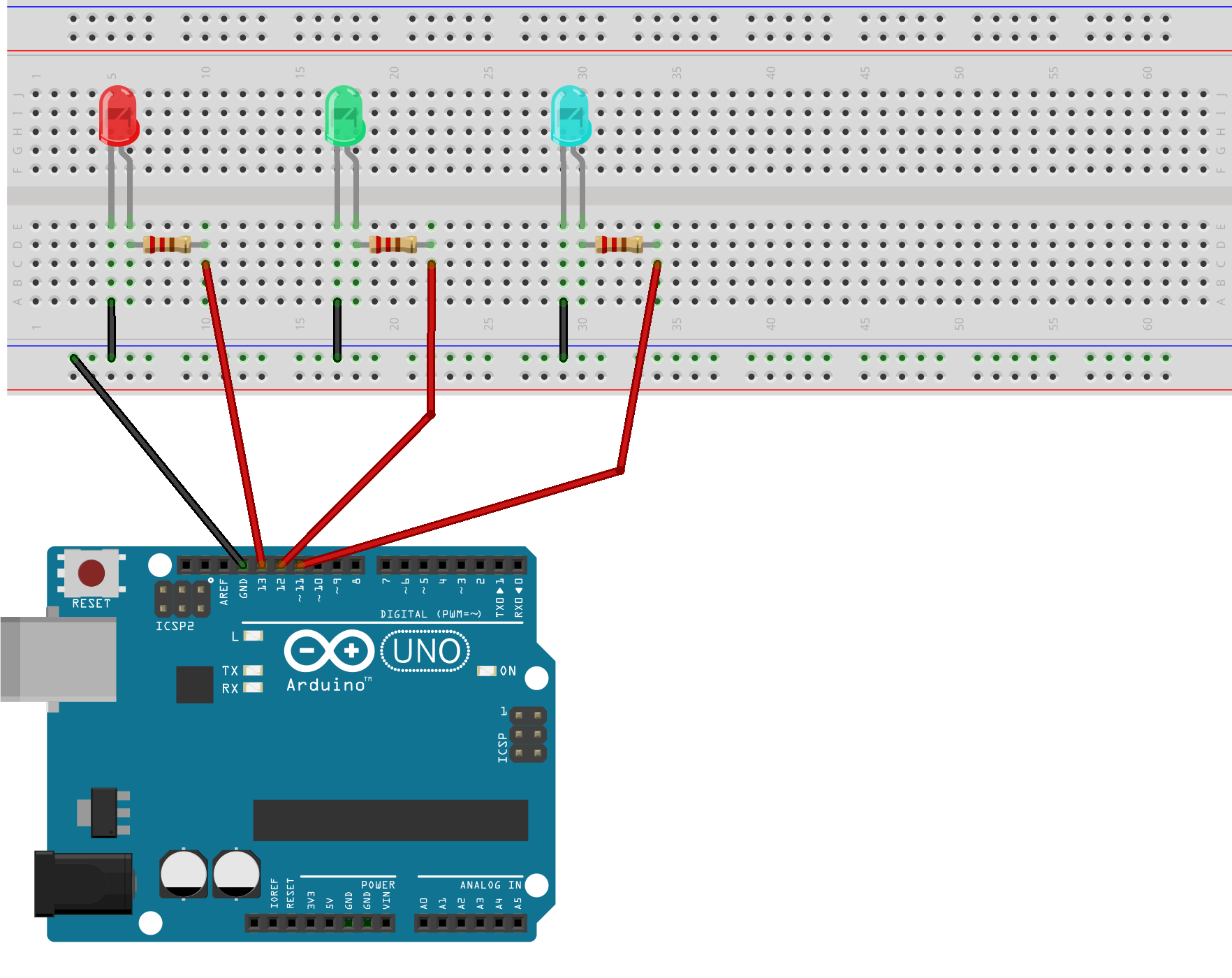 Blink Led Using Arduino Uno Tutorial Diy Project Vrogue